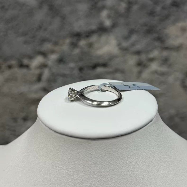 Tiffany & Co. Tiffany 64 Diamond Ring Size 5.5 Size ONE SIZE - 2 Thumbnail