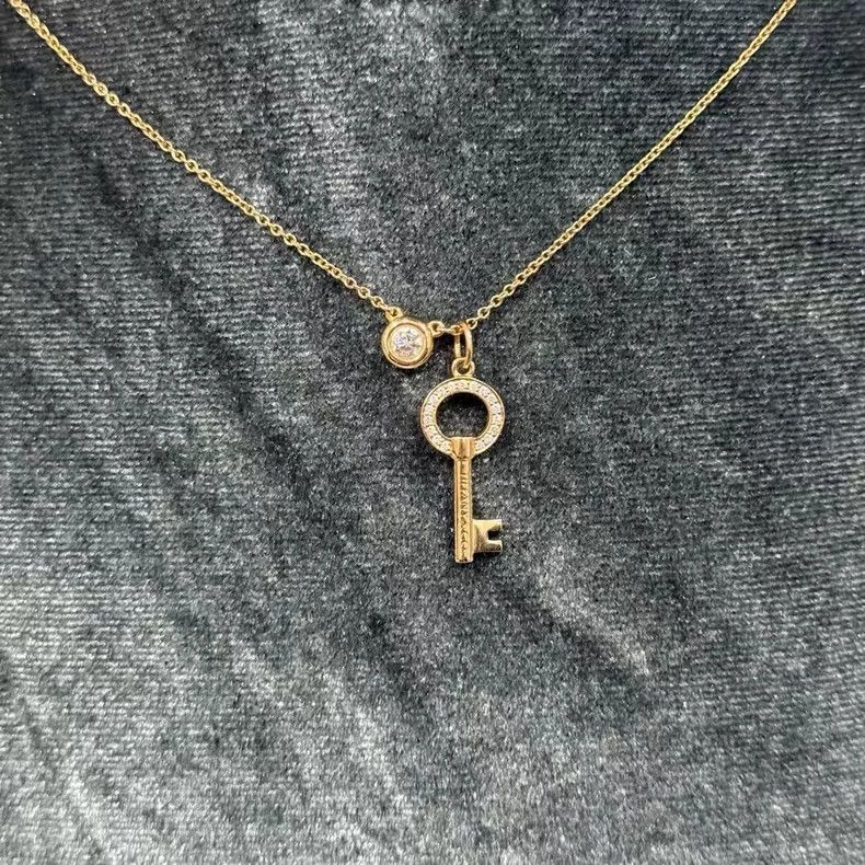 Tiffany & Co. Tiffany Key Pendant Necklace Size ONE SIZE - 3 Thumbnail