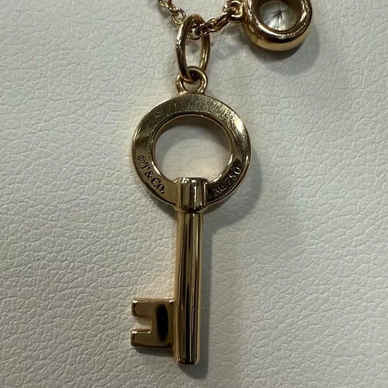 Tiffany & Co. Tiffany Key Pendant Necklace Size ONE SIZE - 6 Thumbnail