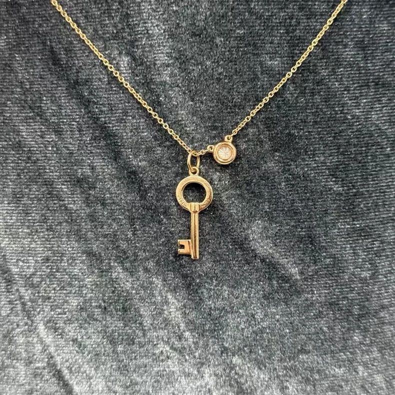 Tiffany & Co. Tiffany Key Pendant Necklace Size ONE SIZE - 4 Thumbnail
