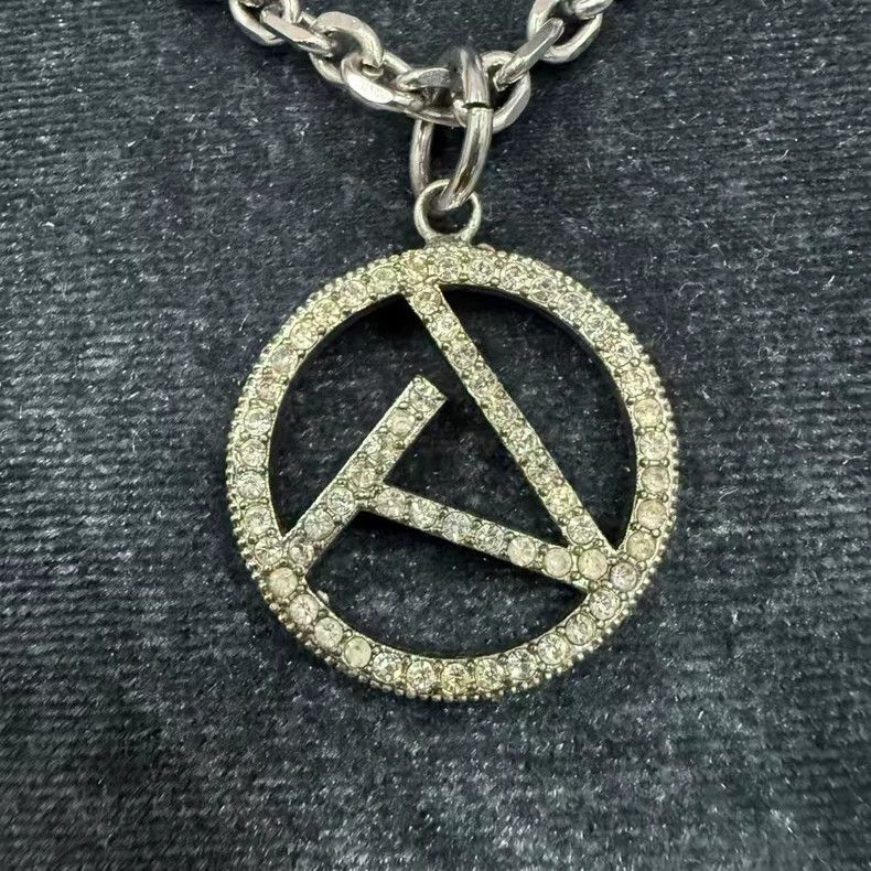 Anonymous Club Lost General Necklace with Peace Sign Pendant Size ONE SIZE - 2 Thumbnail