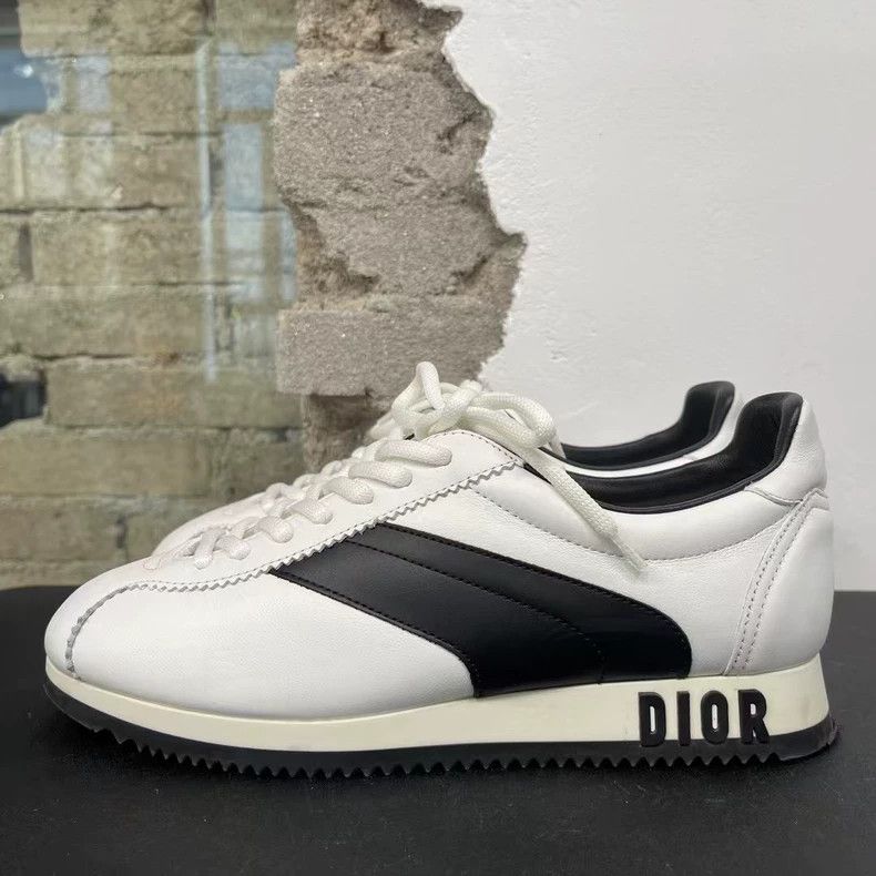 Dior Dior Sneakers Size 37 with Shoe Box Size US 6.5 / EU 39-40 - 2 Thumbnail