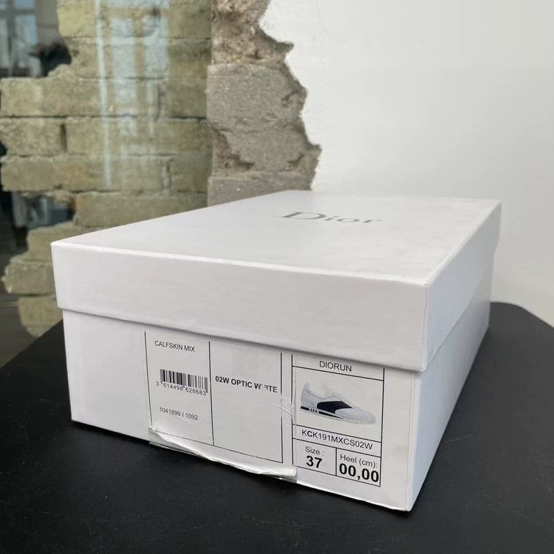 Dior Dior Sneakers Size 37 with Shoe Box Size US 6.5 / EU 39-40 - 9 Thumbnail