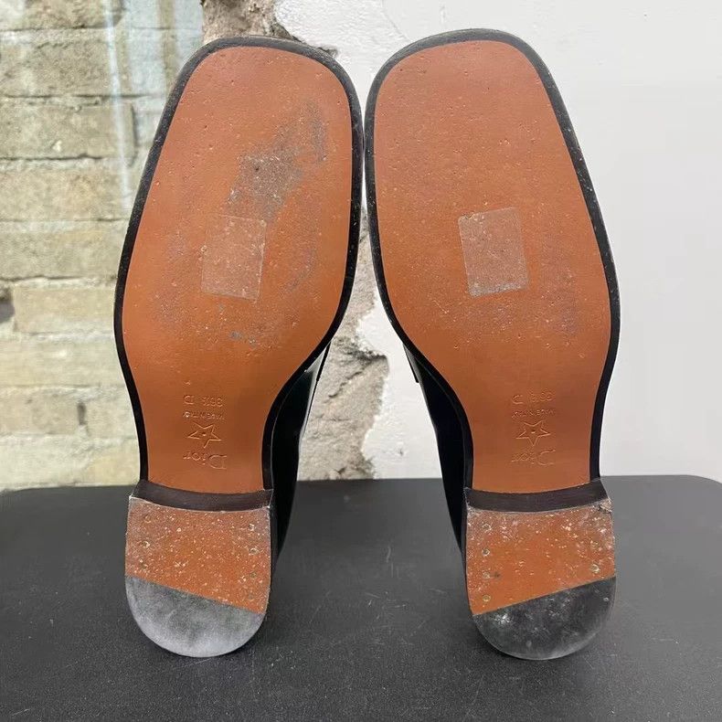 Dior Dior Men's Leather Shoes with Studs Size US 6.5 / EU 39-40 - 7 Thumbnail