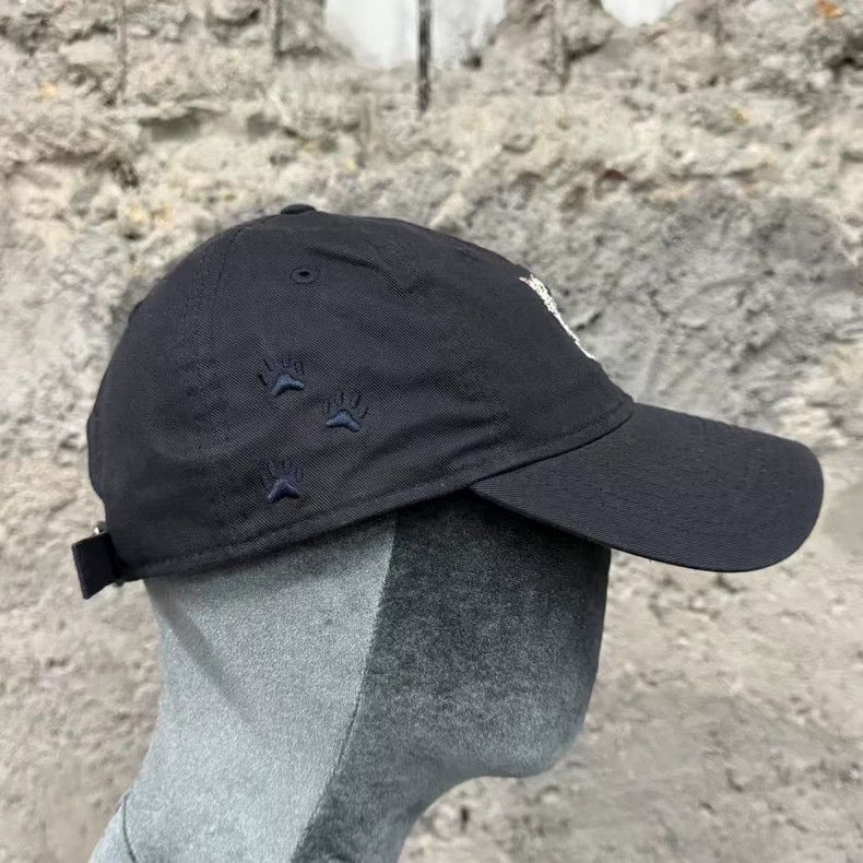 New Era New Era Baseball Cap with Cat Design Size ONE SIZE - 4 Thumbnail