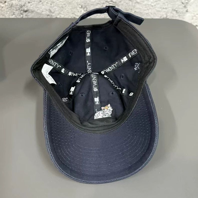 New Era New Era Baseball Cap with Cat Design Size ONE SIZE - 5 Thumbnail
