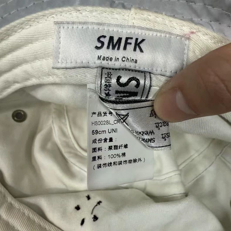Anonymous Club Smfk Reflective Fisherman Hat Size ONE SIZE - 6 Thumbnail
