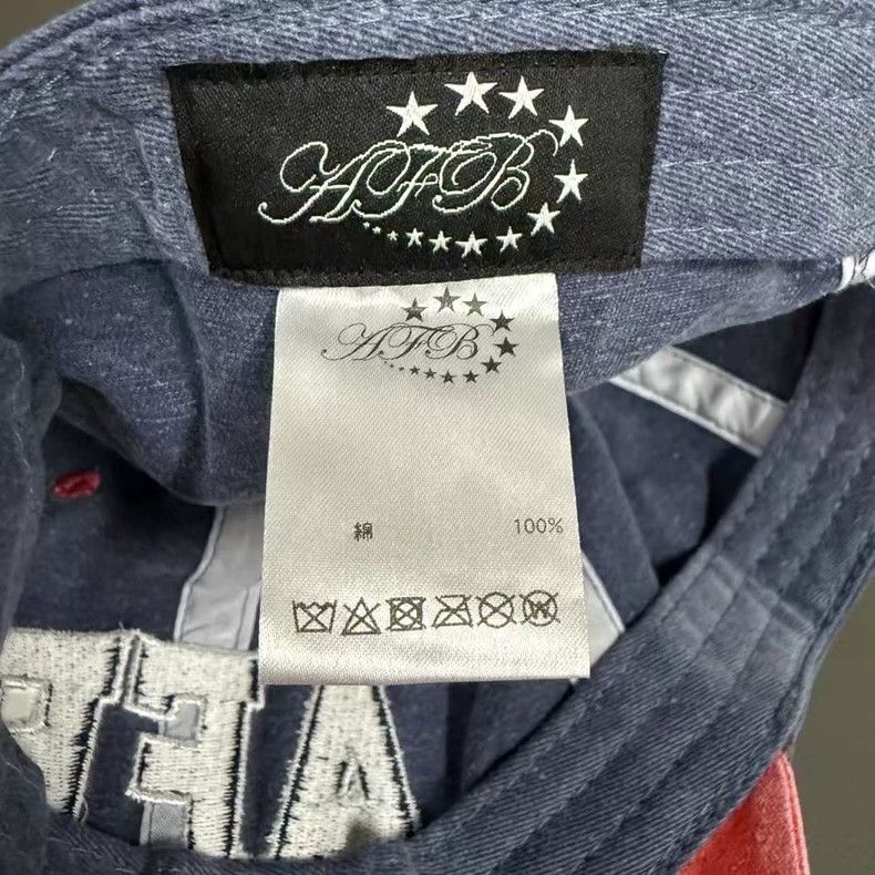 Anonymous Club AFB Baseball Cap with Adjustable Size Size ONE SIZE - 6 Thumbnail