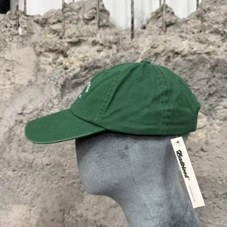 Bad Son Badblood Green Baseball Cap Size ONE SIZE - 2 Thumbnail