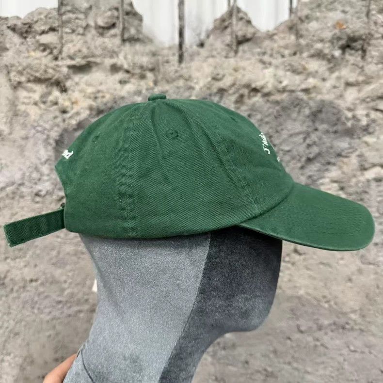 Bad Son Badblood Green Baseball Cap Size ONE SIZE - 4 Thumbnail