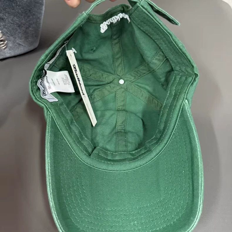 Bad Son Badblood Green Baseball Cap Size ONE SIZE - 5 Thumbnail
