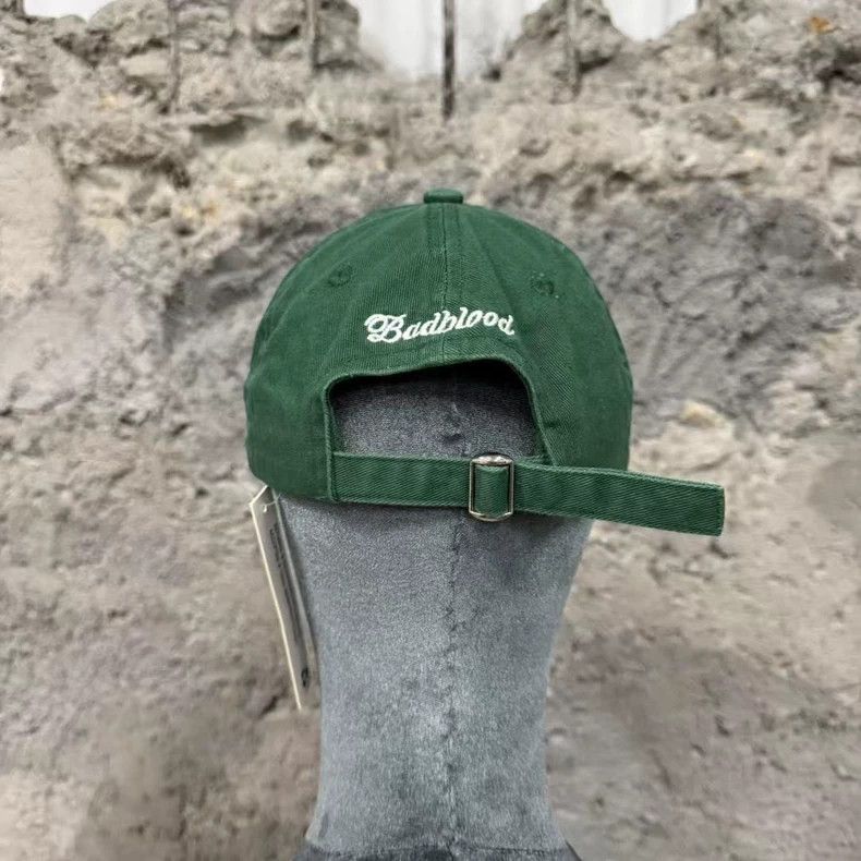 Bad Son Badblood Green Baseball Cap Size ONE SIZE - 3 Thumbnail