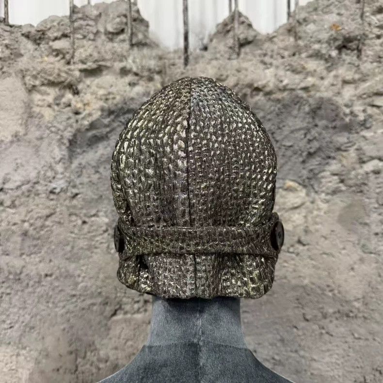 Moncler Moncler Knitted Hat in Excellent Condition Size ONE SIZE - 3 Thumbnail