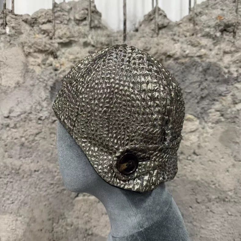 Moncler Moncler Knitted Hat in Excellent Condition Size ONE SIZE - 2 Thumbnail