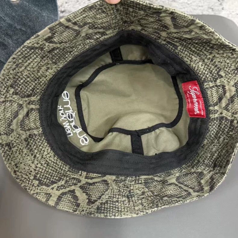 Supreme Supreme Fisherman Hat in Unique Design Size ONE SIZE - 5 Thumbnail