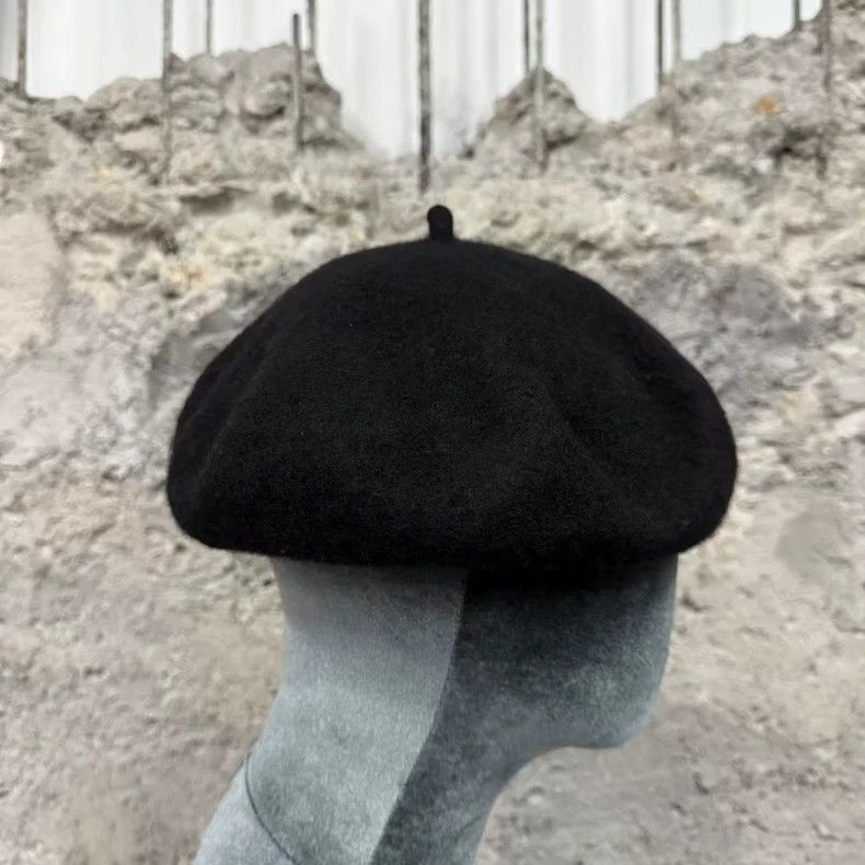 H&M Zara Wool Beret Hat Size ONE SIZE - 4 Thumbnail