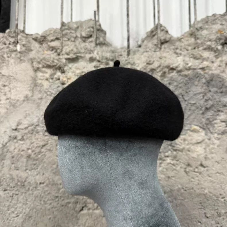 H&M Zara Wool Beret Hat Size ONE SIZE - 2 Thumbnail
