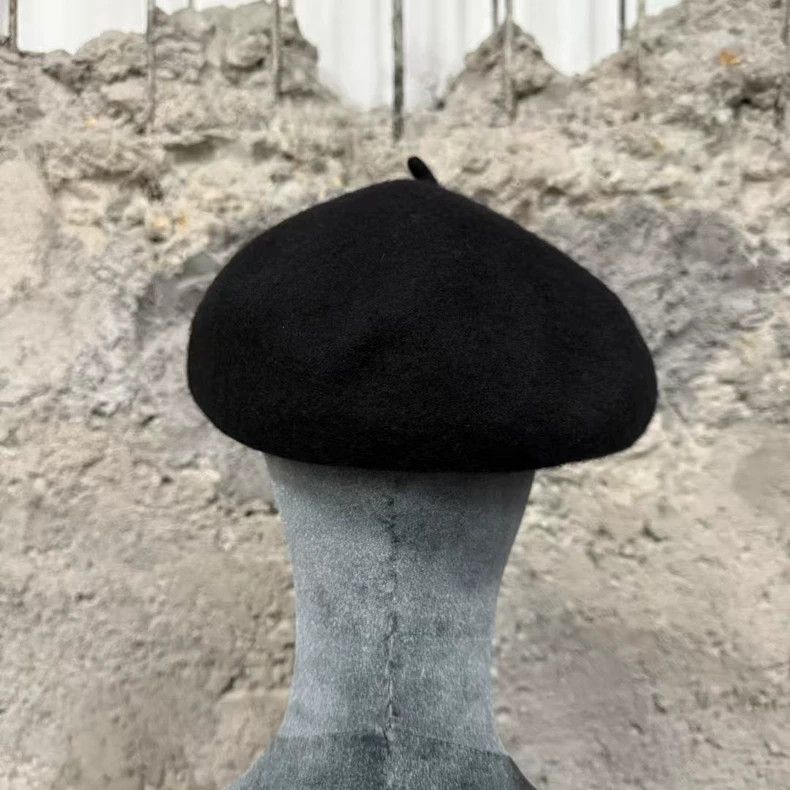 H&M Zara Wool Beret Hat Size ONE SIZE - 3 Thumbnail