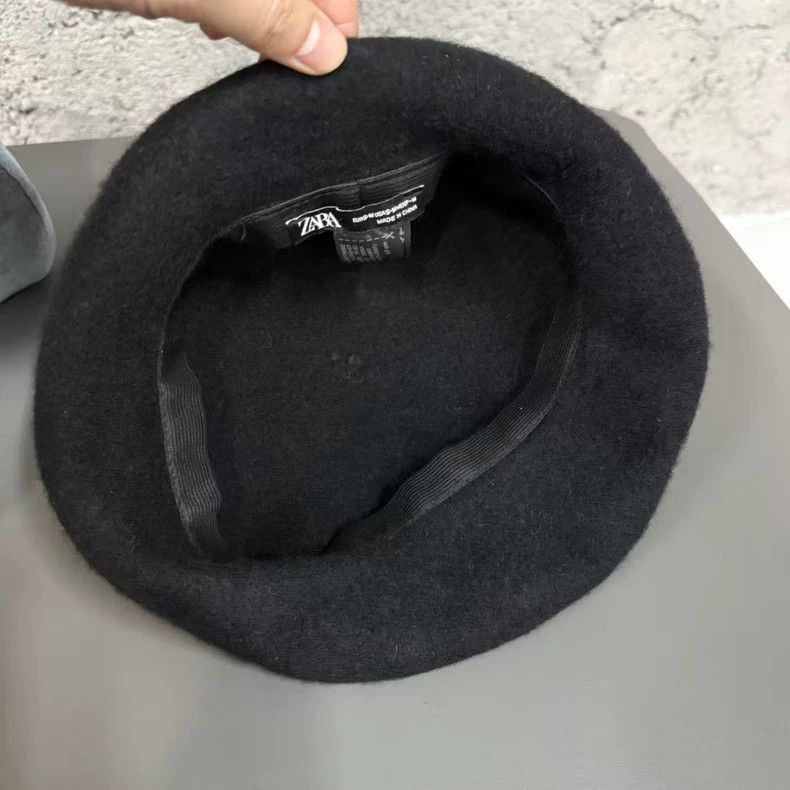 H&M Zara Wool Beret Hat Size ONE SIZE - 5 Thumbnail