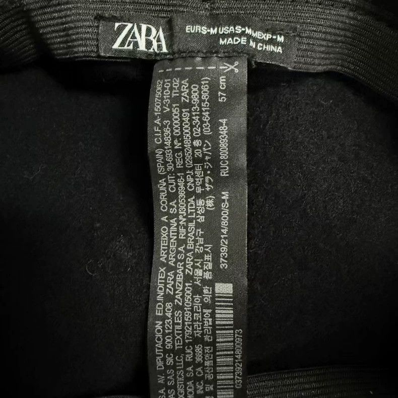 H&M Zara Wool Beret Hat Size ONE SIZE - 6 Thumbnail