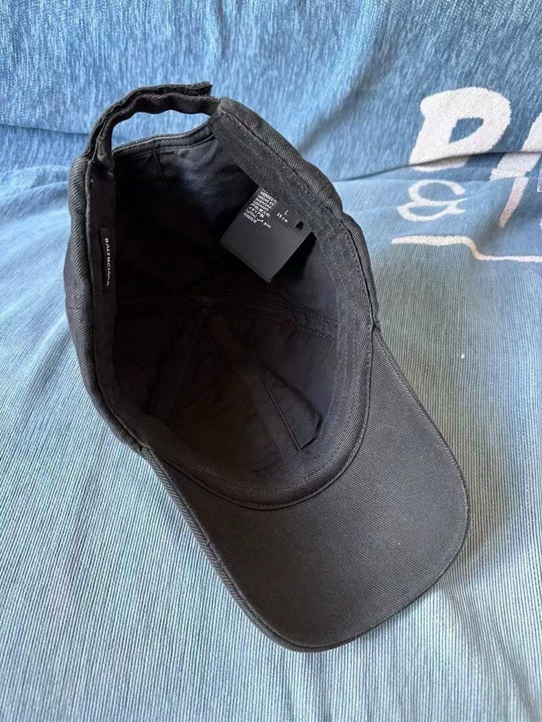 Balenciaga Balenciaga Baseball Cap with Green Design Size ONE SIZE - 2 Thumbnail