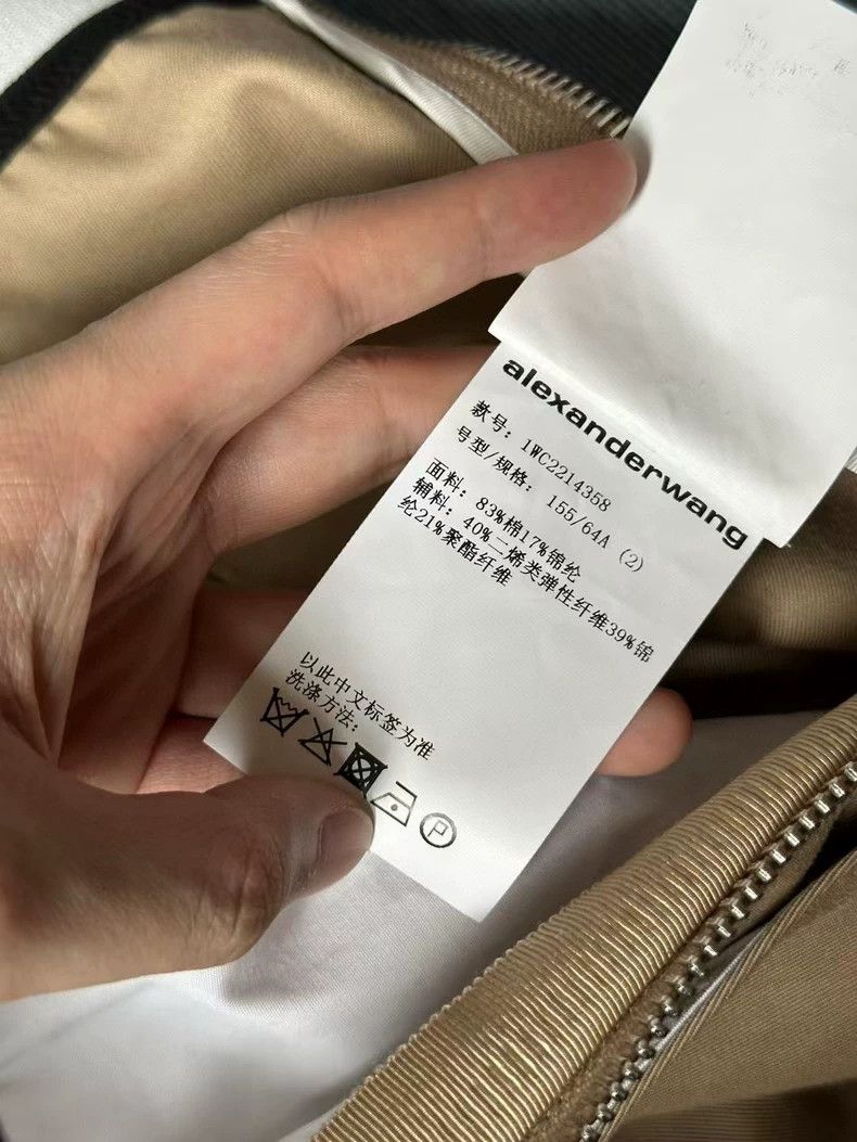 Alexander Wang alexander wang hunting shorts size 2 Size 26" / US 2 / IT 38 - 3 Thumbnail