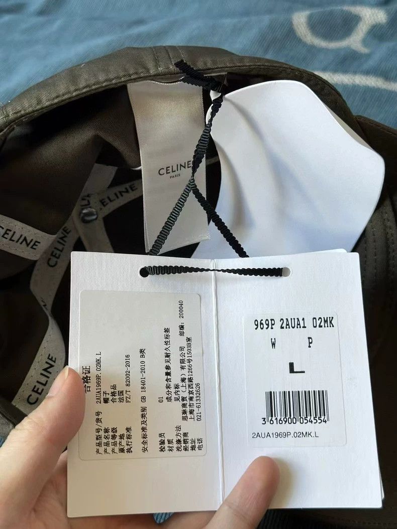 Celine Celine Baseball Cap Size L Brand New Size ONE SIZE - 2 Thumbnail