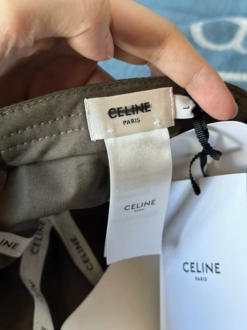 Celine Celine Baseball Cap Size L Brand New Size ONE SIZE - 4 Thumbnail