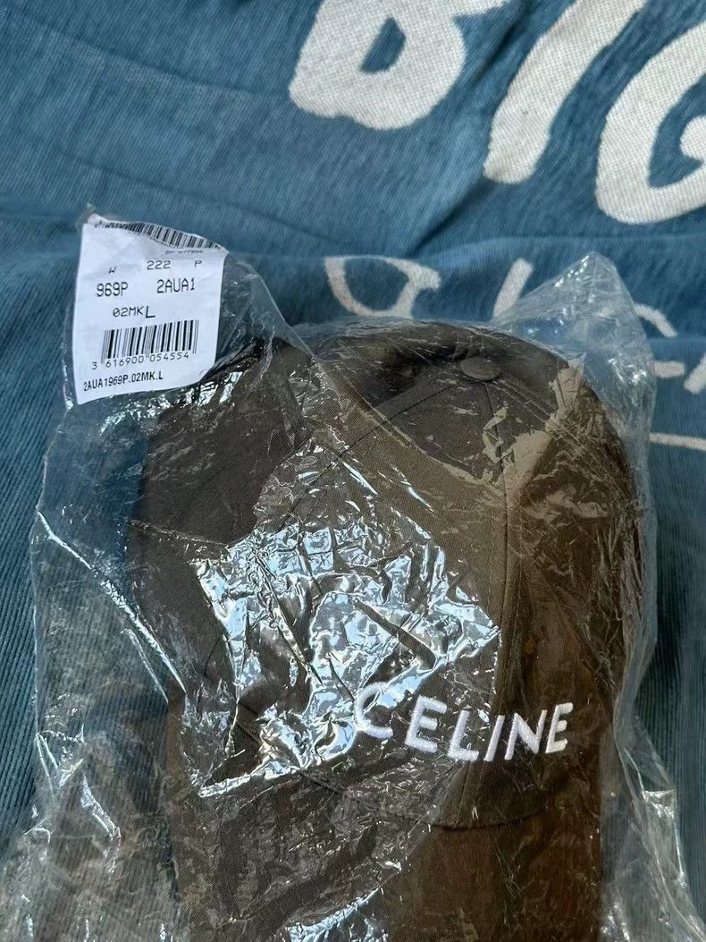 Celine Celine Baseball Cap Size L Brand New Size ONE SIZE - 5 Thumbnail