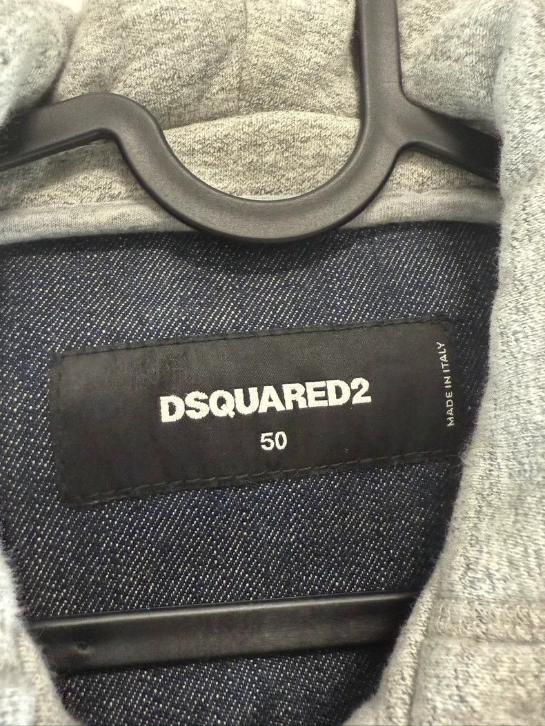 Dsquared2 DSQUARED2 Hooded Zip-Up Jacket Long Sleeve Size US M / EU 48-50 / 2 - 4 Thumbnail