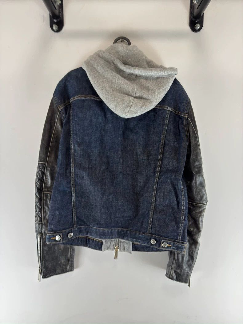 Dsquared2 DSQUARED2 Hooded Zip-Up Jacket Long Sleeve Size US M / EU 48-50 / 2 - 2 Thumbnail