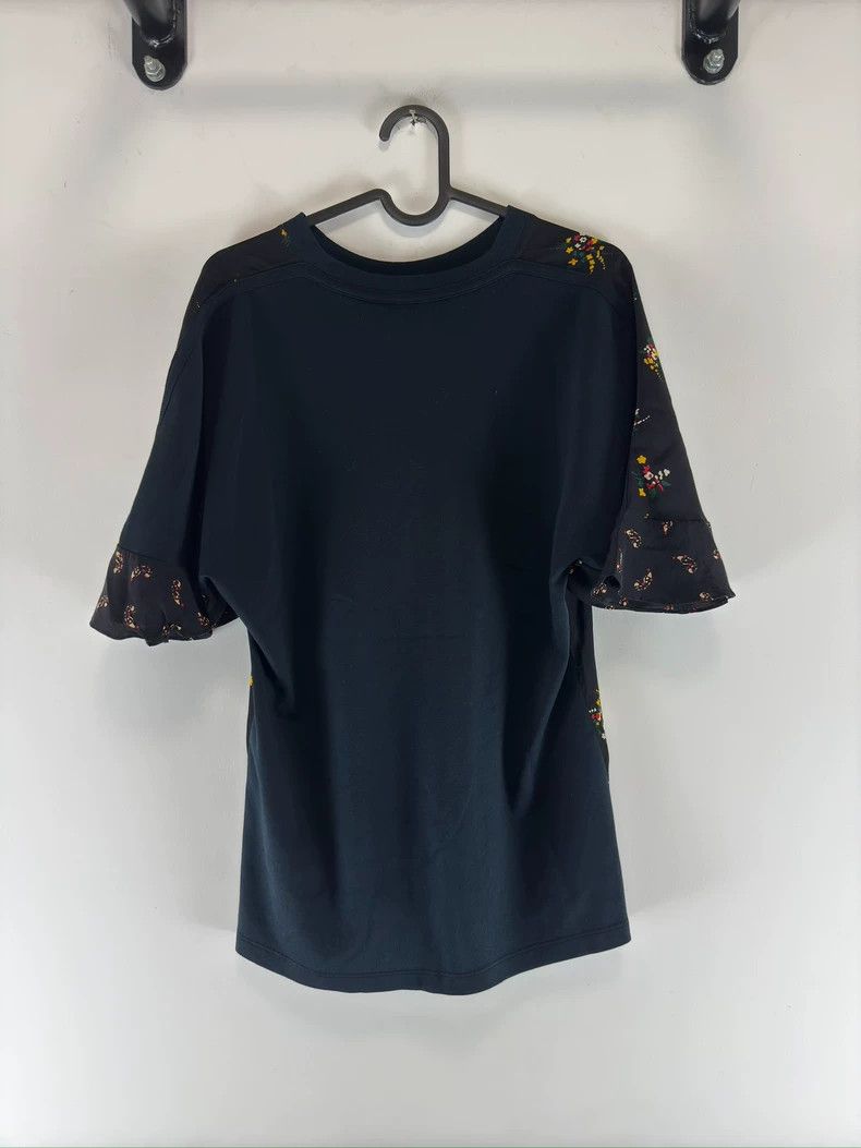 Louis Vuitton Louis Vuitton Short Sleeve Floral Top Size US M / EU 48-50 / 2 - 2 Thumbnail