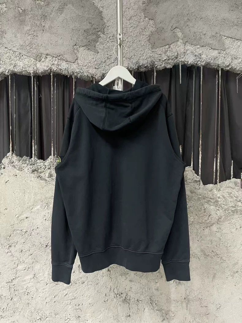 Stone Island Stone Island Zip-Up Hoodie Sweatshirt Size US L / EU 52-54 / 3 - 2 Thumbnail
