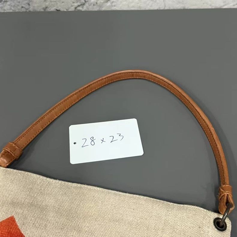 Bottega Veneta Bottega Veneta Canvas Handheld Bag Size ONE SIZE - 5 Thumbnail