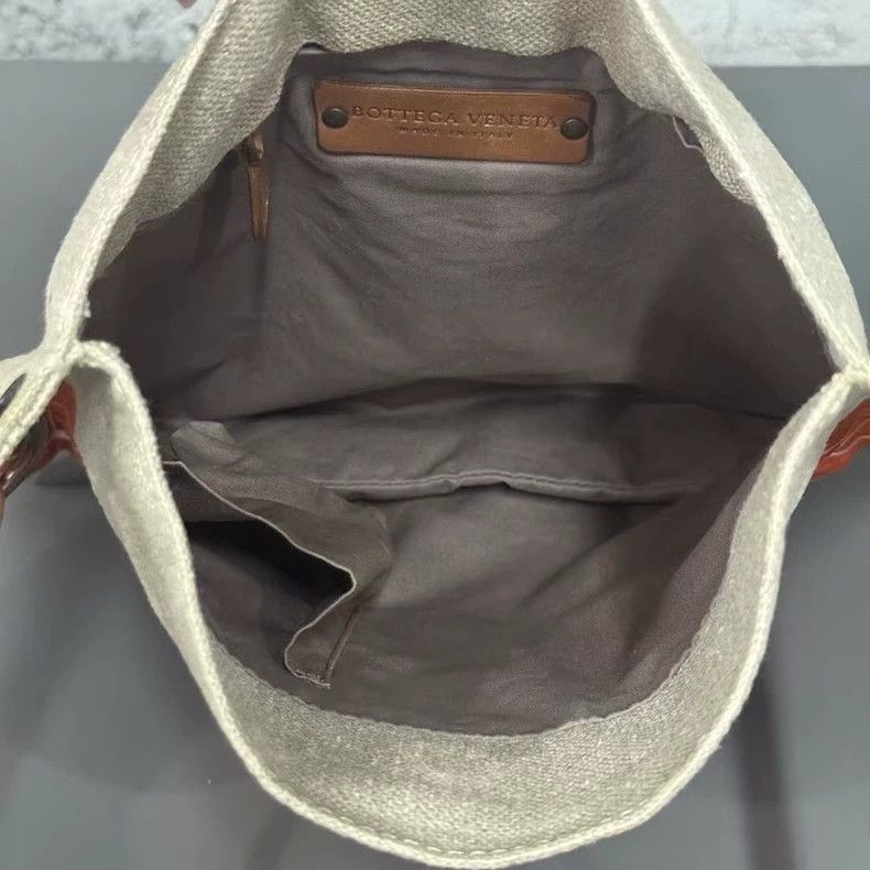 Bottega Veneta Bottega Veneta Canvas Handheld Bag Size ONE SIZE - 3 Thumbnail