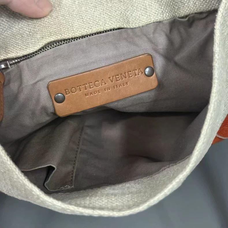 Bottega Veneta Bottega Veneta Canvas Handheld Bag Size ONE SIZE - 4 Thumbnail
