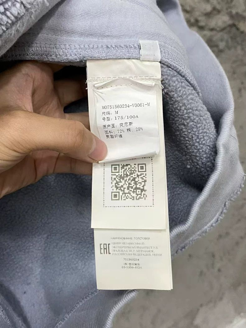 Stone Island Stone Island Teddy Sweatshirt in Gray Size US M / EU 48-50 / 2 - 7 Thumbnail