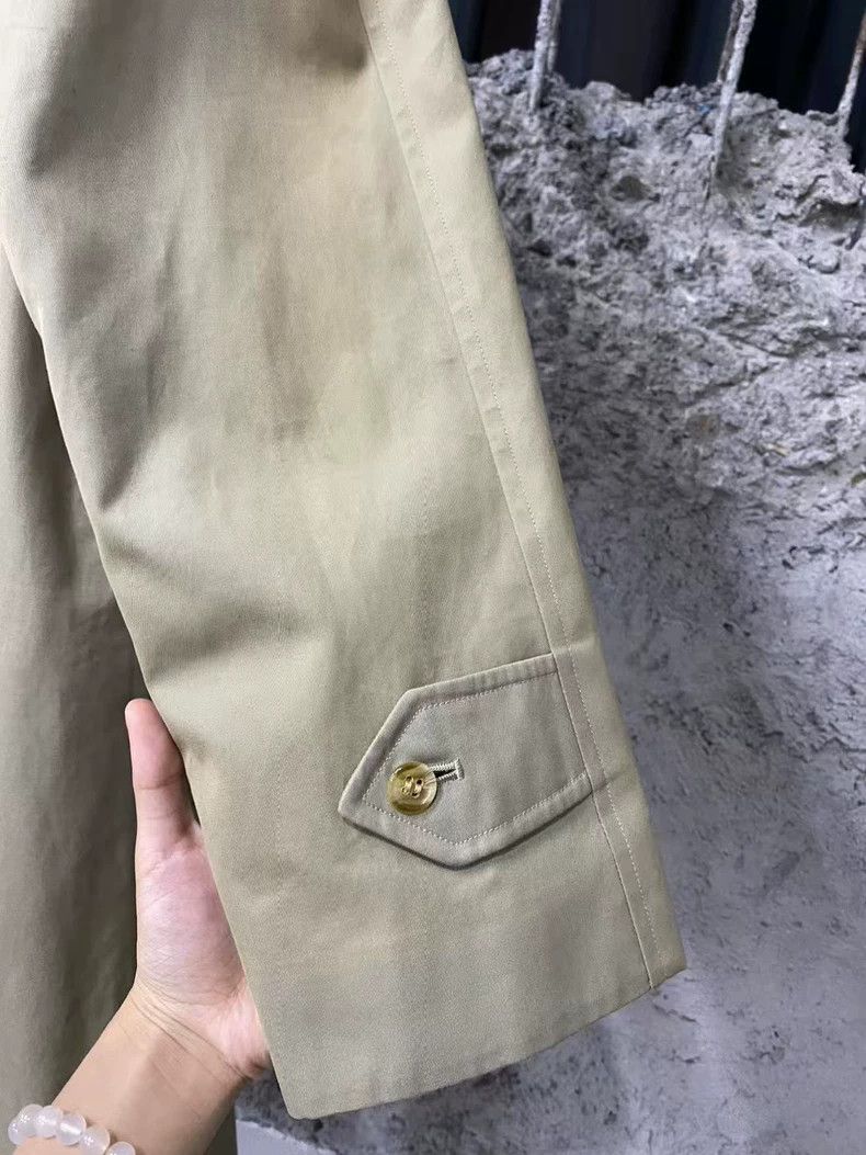 Burberry Burberry Vintage Windbreaker Coat Size US S / EU 44-46 / 1 - 6 Thumbnail