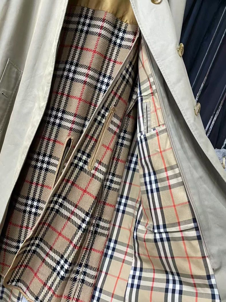 Burberry Burberry Vintage Windbreaker Coat Size US S / EU 44-46 / 1 - 5 Thumbnail