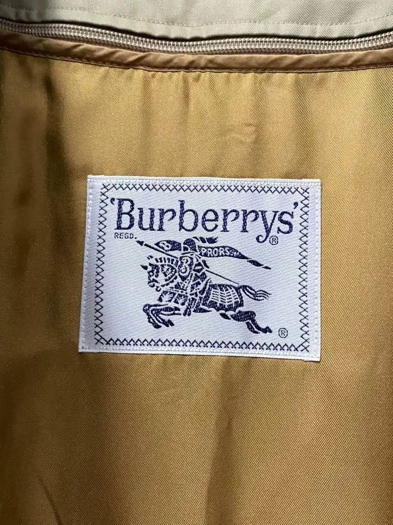 Burberry Burberry Vintage Windbreaker Coat Size US S / EU 44-46 / 1 - 7 Thumbnail