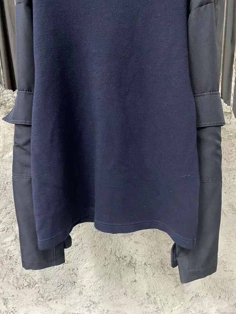 Marni Marni Nylon Panel Sweatshirt Size 52 Size US L / EU 52-54 / 3 - 4 Thumbnail