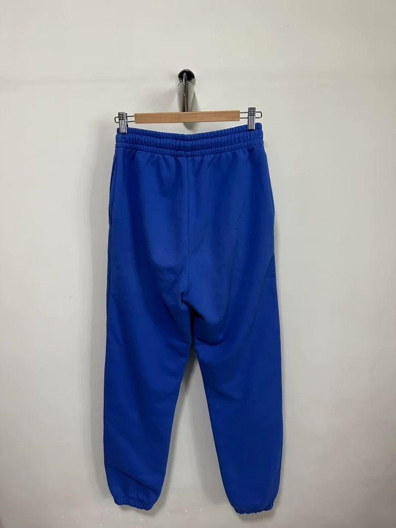 Celine Celine Blue Logo Sweatpants Size US 27 - 2 Thumbnail