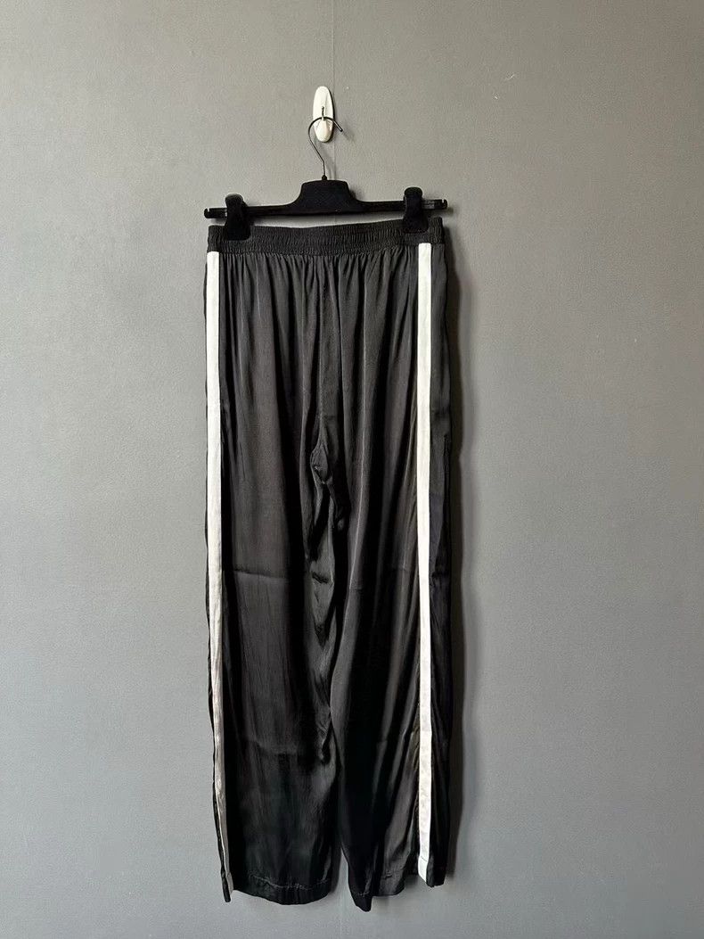 Celine Celine Black Satin Long Pants Size 36 Size US 36 / EU 52 - 2 Thumbnail