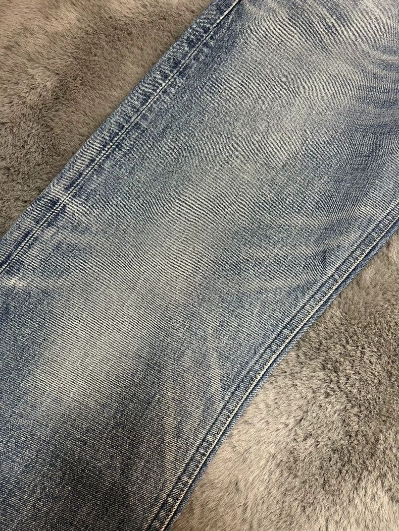 Celine Celine Blue Straight Leg Denim Jeans Size 31 Size US 31 - 6 Thumbnail