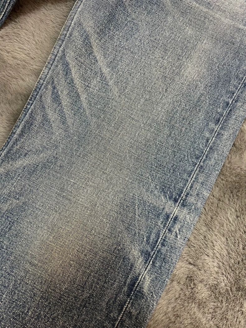 Celine Celine Blue Straight Leg Denim Jeans Size 31 Size US 31 - 5 Thumbnail