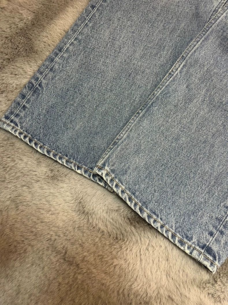 Celine Celine Blue Straight Leg Denim Jeans Size 31 Size US 31 - 7 Thumbnail