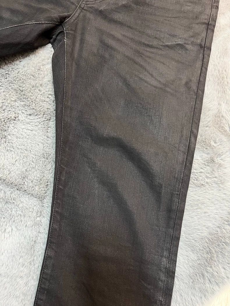 Saint Laurent Paris Saint Laurent Black Basic Denim Pants Size 31 Size US 31 - 5 Thumbnail