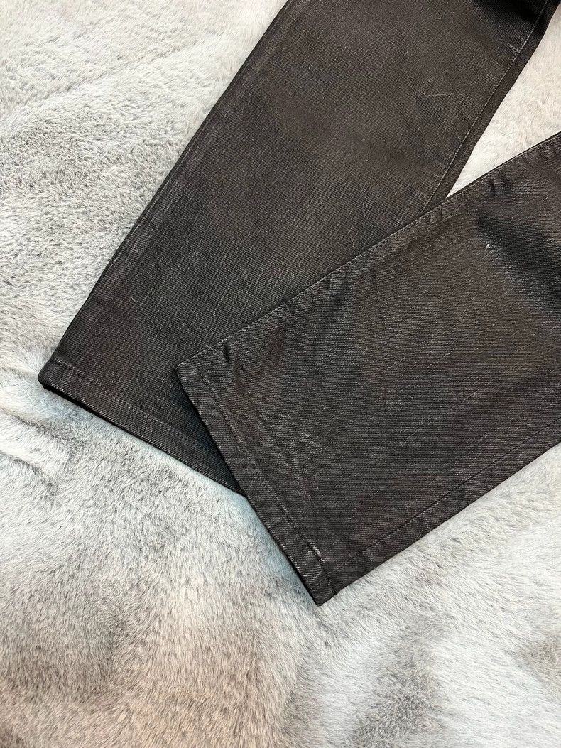 Saint Laurent Paris Saint Laurent Black Basic Denim Pants Size 31 Size US 31 - 7 Thumbnail