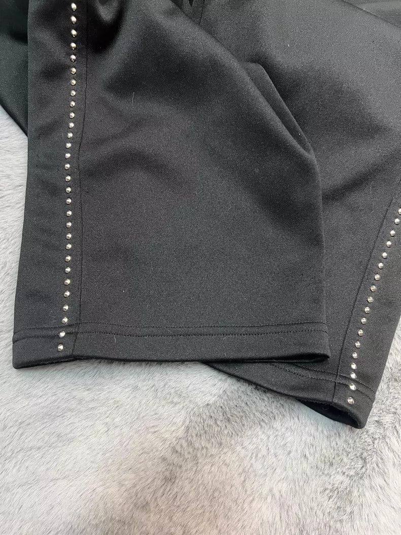 Celine Celine Spring Summer Side Studded Casual Pants Size US 27 - 7 Thumbnail