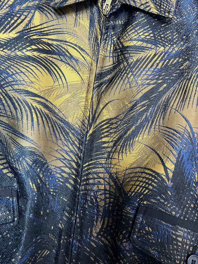 Saint Laurent Paris Saint Laurent Palm Tree Embroidered Jacket Size US L / EU 52-54 / 3 - 4 Thumbnail